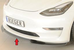 Rieger frontsplitter Tesla Model 3 003 2018–2023