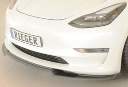 Rieger frontsplitter Tesla Model 3 003 2018–2023 - 2