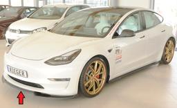 Rieger frontsplitter Tesla Model 3 003 2018–2023 - 3