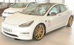 Rieger frontsplitter Tesla Model 3 003 2018–2023 - 4