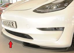 Rieger frontsplitter Tesla Model 3 003 2018–2023 - 5