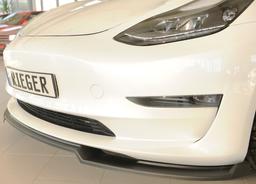 Rieger frontsplitter Tesla Model 3 003 2018–2023 - 6