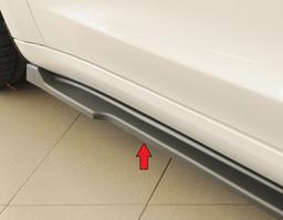 Rieger sideskørtforlænger venstre Tesla Model 3 (003) 2018–> - 5