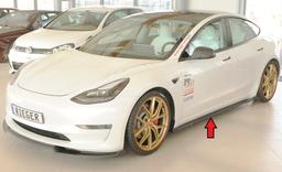 Rieger sideskørtforlænger venstre Tesla Model 3 (003) 2018–> - 6
