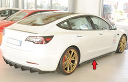 Rieger sideskørtforlænger højre Tesla Model 3 (003) 2018–> - 3