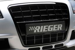 Rieger grill blanksvart Audi A4 (8H) 2002–2005 - 2