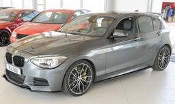 Rieger frontsplitter blanksvart BMW 1-serie F20 1K4 / 1-serie F21 1K2 2011–2020 - 6