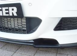 Rieger frontsplitter blanksvart BMW 3-serie F30 3L / 3-serie F31 3K/3K-N1 2012–> - 5