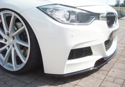 Rieger frontsplitter blanksvart BMW 3-serie F30 3L / 3-serie F31 3K/3K-N1 2012–> - 8