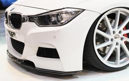 Rieger frontsplitter blanksvart BMW 3-serie F30 3L / 3-serie F31 3K/3K-N1 2012–> - 9