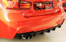 Rieger diffusor blanksvart BMW 3-series F30 (3L)/BMW 3-series F31 (3K/3K-N1) 2012–> - 4