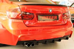 Rieger diffusor blanksvart BMW 3-series F30 (3L)/BMW 3-series F31 (3K/3K-N1) 2012–> - 5