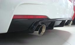 Rieger diffusor blanksvart BMW 3-series F30 (3L)/BMW 3-series F31 (3K/3K-N1) 2012–> - 4