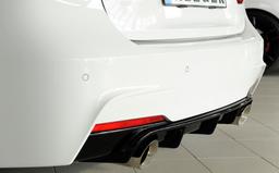 Rieger diffusor blanksvart BMW 3-series F30 (3L)/BMW 3-series F31 (3K/3K-N1) 2012–> - 5