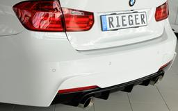 Rieger diffusor blanksvart BMW 3-series F30 (3L)/BMW 3-series F31 (3K/3K-N1) 2012–> - 6