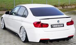 Rieger diffusor blanksvart BMW 3-series F30 (3L)/BMW 3-series F31 (3K/3K-N1) 2012–> - 7