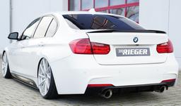 Rieger diffusor blanksvart BMW 3-series F30 (3L)/BMW 3-series F31 (3K/3K-N1) 2012–> - 8