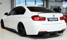 Rieger diffusor blanksvart BMW 3-series F30 (3L)/BMW 3-series F31 (3K/3K-N1) 2012–>