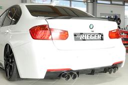 Rieger diffusor blanksvart BMW 3-series F30 (3L)/BMW 3-series F31 (3K/3K-N1) 2012–> - 4