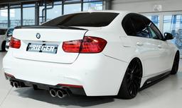 Rieger diffusor blanksvart BMW 3-series F30 (3L)/BMW 3-series F31 (3K/3K-N1) 2012–> - 6