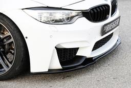 Rieger frontsplitter blanksvart BMW 3-serie F80 M3 M3 / 4-serie F82 M4 M3 / 4-serie F83 M4 M3 2014–> - 3