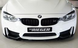 Rieger frontsplitter blanksvart BMW 3-serie F80 M3 M3 / 4-serie F82 M4 M3 / 4-serie F83 M4 M3 2014–> - 4
