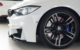 Rieger frontsplitter blanksvart BMW 3-serie F80 M3 M3 / 4-serie F82 M4 M3 / 4-serie F83 M4 M3 2014–> - 7