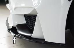 Rieger frontsplitter blanksvart BMW 3-serie F80 M3 M3 / 4-serie F82 M4 M3 / 4-serie F83 M4 M3 2014–> - 8