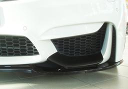 Rieger frontsplitter blanksvart BMW 3-serie F80 M3 M3 / 4-serie F82 M4 M3 / 4-serie F83 M4 M3 2014–> - 9