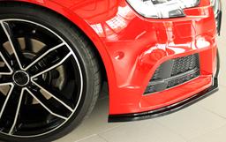 Rieger frontsplitter blanksvart Audi A3 (8V)/Audi A3 S3 (8V) 2016–> - 4