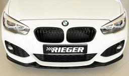 Rieger frontsplitter blanksvart BMW 1-serie F20 1K4 / 1-serie F21 1K2 2015–> - 7