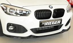 Rieger frontsplitter blanksvart BMW 1-serie F20 1K4 / 1-serie F21 1K2 2015–> - 8