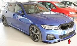 Rieger frontsplitter blanksvart BMW 3-serie G20 G3L / 3-serie G21 G3K 2019–2022 - 3