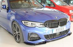 Rieger frontsplitter blanksvart BMW 3-serie G20 G3L / 3-serie G21 G3K 2019–2022 - 4