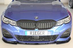 Rieger frontsplitter blanksvart BMW 3-serie G20 G3L / 3-serie G21 G3K 2019–2022 - 6