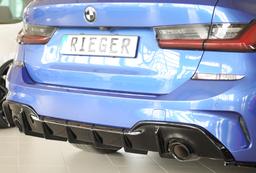 Rieger diffusor blanksvart BMW 3-series G20 (G3L)/BMW 3-series G21 (G3K) 2019–2022 - 7