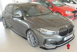Rieger frontsplitter blanksvart BMW 1-serie F40 F1H 2019–> - 3