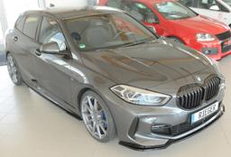 Rieger frontsplitter blanksvart BMW 1-serie F40 F1H 2019–> - 4