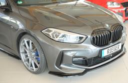 Rieger frontsplitter blanksvart BMW 1-serie F40 F1H 2019–> - 5