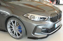 Rieger frontsplitter blanksvart BMW 1-serie F40 F1H 2019–> - 8