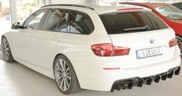 Rieger diffusor blanksvart BMW 5-series F10 (5L)/BMW 5-series F11 (5K) 2010–> - 4