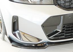 Rieger frontsplitter blanksvart BMW 3-serie G20 G3L / 3-serie G21 G3K 2022–> - 6