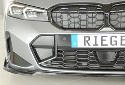 Rieger frontsplitter blanksvart BMW 3-serie G20 G3L / 3-serie G21 G3K 2022–> - 8