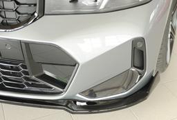 Rieger frontsplitter blanksvart BMW 3-serie G20 G3L / 3-serie G21 G3K 2022–> - 9