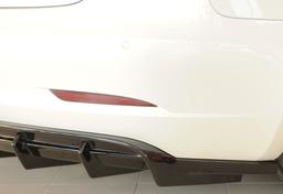 Rieger diffuser blank svart Tesla Model 3 (003) 2018–2023 - 5