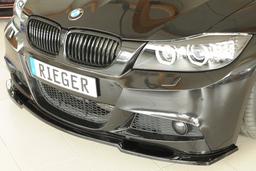 Rieger frontsplitter blanksvart BMW 3-serie E90 / 3-serie E91 2008–> - 4