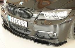 Rieger frontsplitter blanksvart BMW 3-serie E90 / 3-serie E91 2008–> - 8
