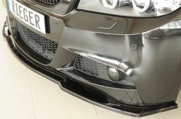 Rieger frontsplitter blanksvart BMW 3-serie E90 / 3-serie E91 2008–> - 9