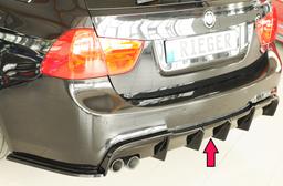 Rieger diffusor blanksvart BMW 3-series E90/BMW 3-series E91 2005–> - 4