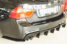 Rieger diffusor blanksvart BMW 3-series E90/BMW 3-series E91 2005–> - 7
